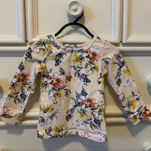 Girls Sweet Honey top shirt size 12 month